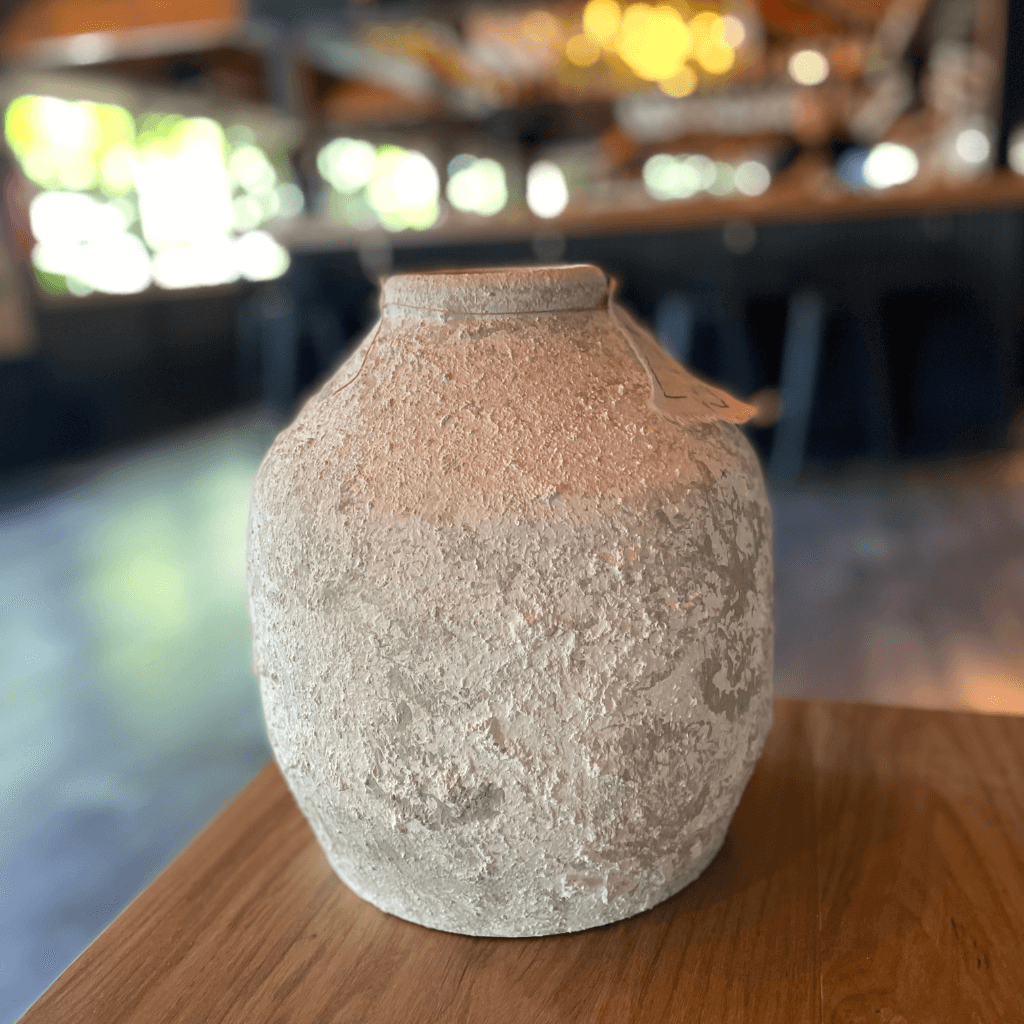 Vasija Blanca Piedra