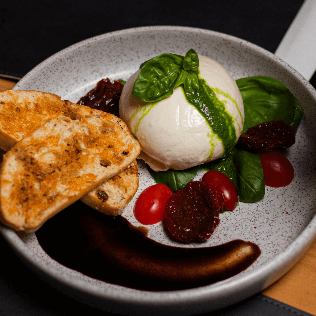 Set x4 Plato Hondo Piedra Grande 24cm