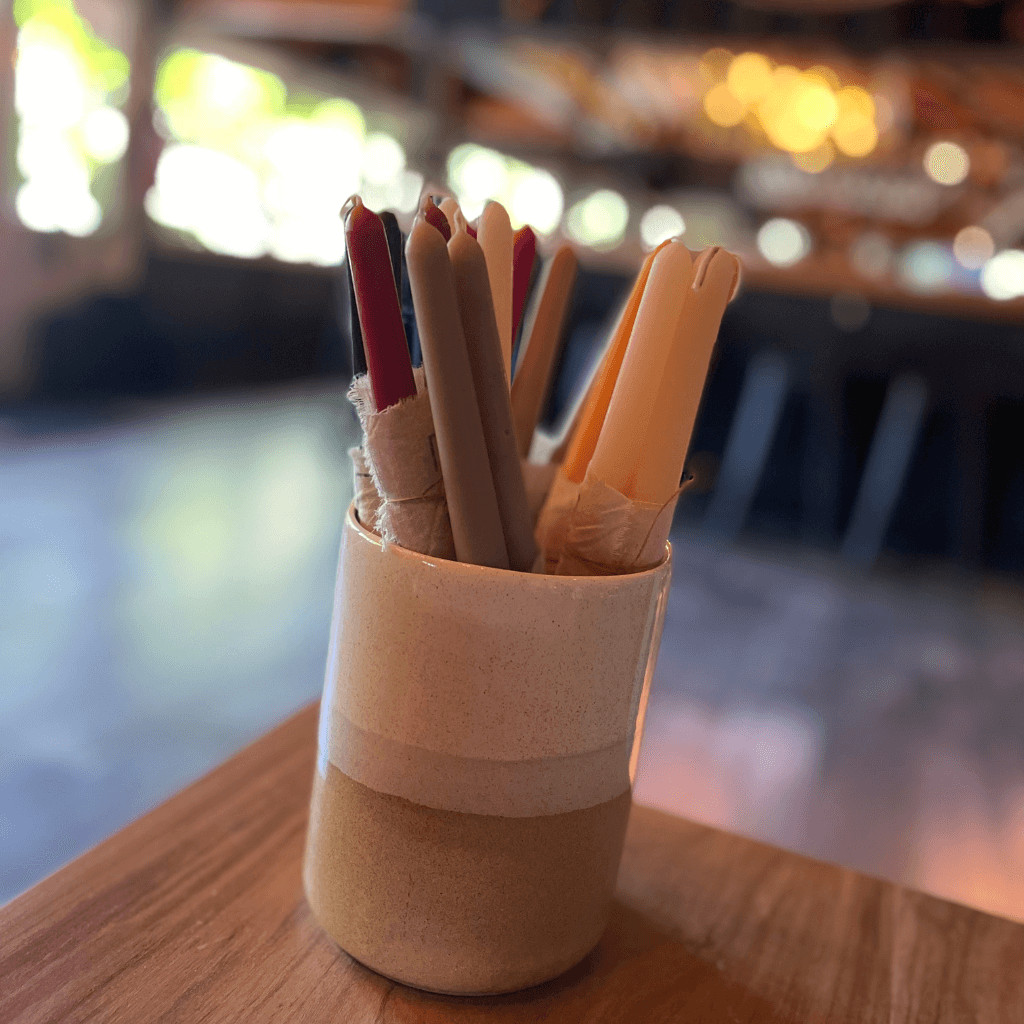 Set x2 Velas Candeleras